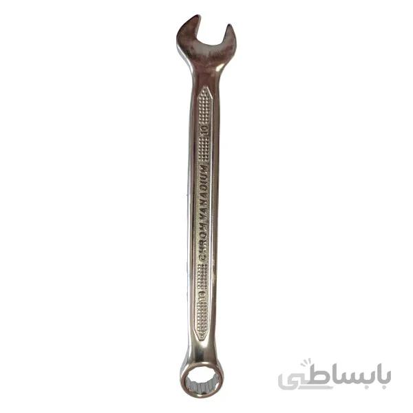 آچار یک سر تخت یک سر رینگ سیلور سایز 10 میلی متر