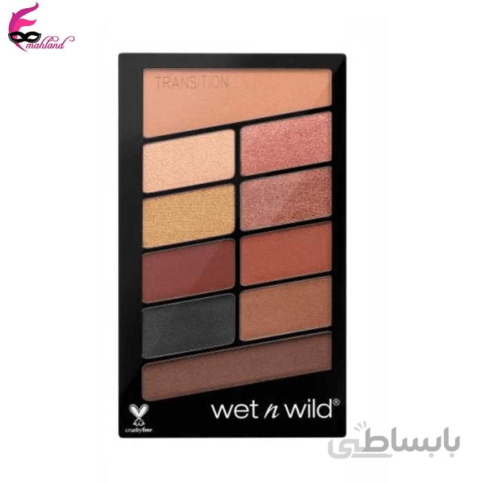 پالت سایه ده رنگ وت ان وایلد Wet n Wild مدل My Glamour Squad