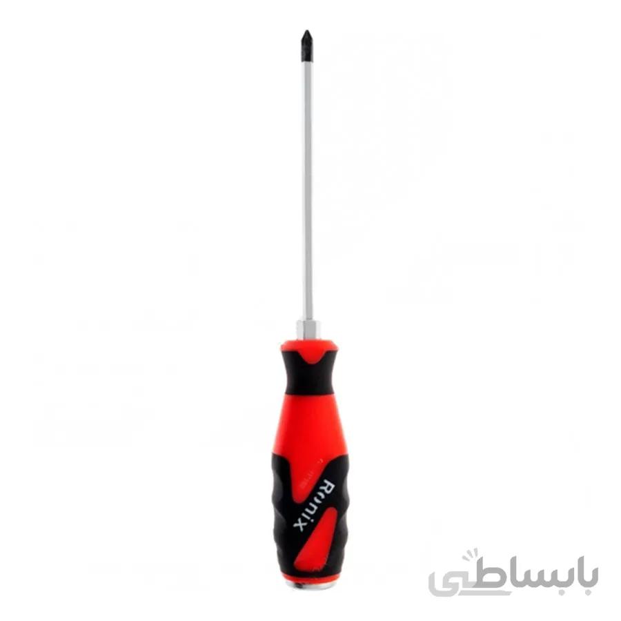 پیچ گوشتی 5x150 چهارسو ضربه خور رونیکس - RONIX مدل RH-2959