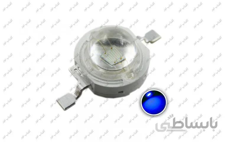 پاور ال ای دی آبی 1 وات