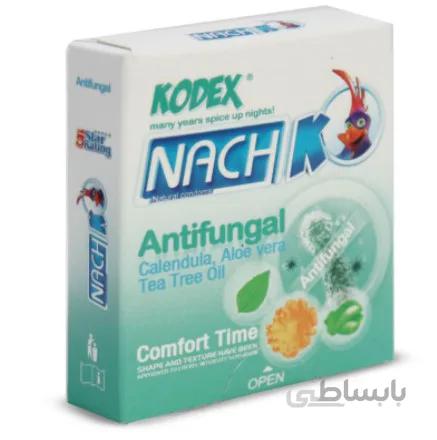 کاندوم ضد قارچ ناچ کدکس 3 عددی Nach Kodex