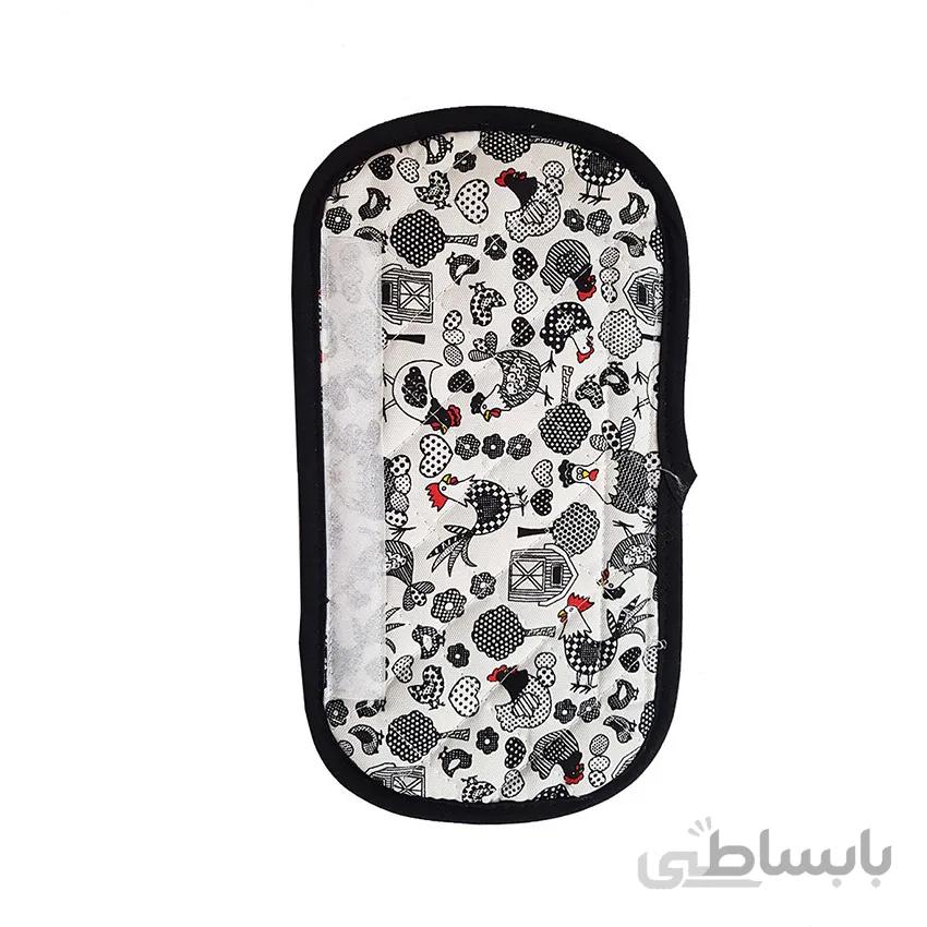 دستگیره یخچال کتان طرح خروس