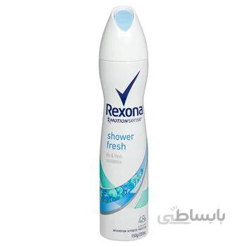 اسپری زنانه رکسونا Rexona مدل Shower Fresh