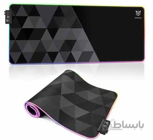 پدموس گیمینگ Mouse Pad Onikuma MP006 RGB