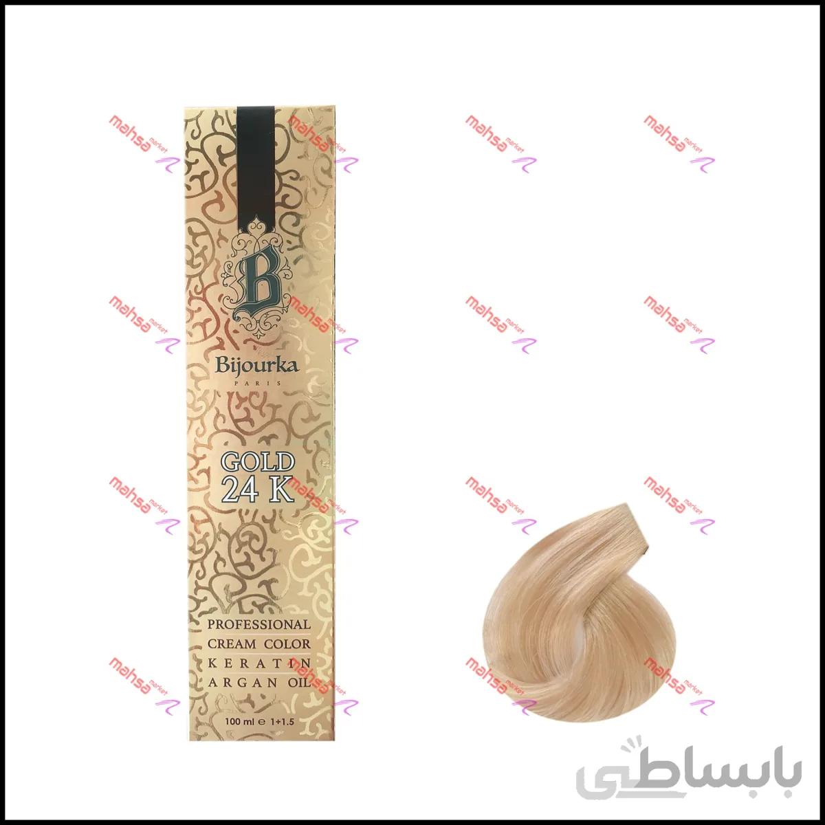 رنگ موی بیجورکا سری طبیعی بلوند خیلی خیلی روشن ۱۰/۰