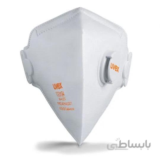 ماسک UVEX کلاس FFP2 سری uvex silv-air c 3210 N95 ( بسته 15 عددی )