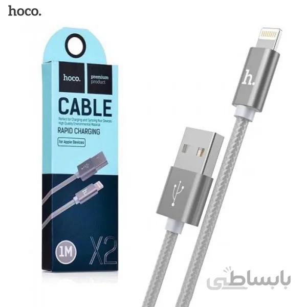 کابل لایتنینگ هوکو Hoco x2