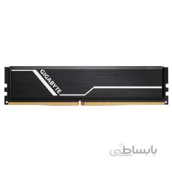 رم دسکتاپ DDR4 تک کاناله 2666 مگاهرتز CL16 گیگابایت مدل GP-GR26C16S8K1HU408 ظرفیت 8 گیگابایت ا Gigabyte GP-GR26C16S8K1HU408 DDR4 2666MHz CL16 Single Channel Desktop RAM 8GB