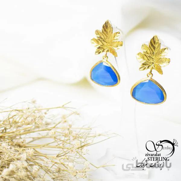 گوشواره دست ساز ترک کد: 5858
