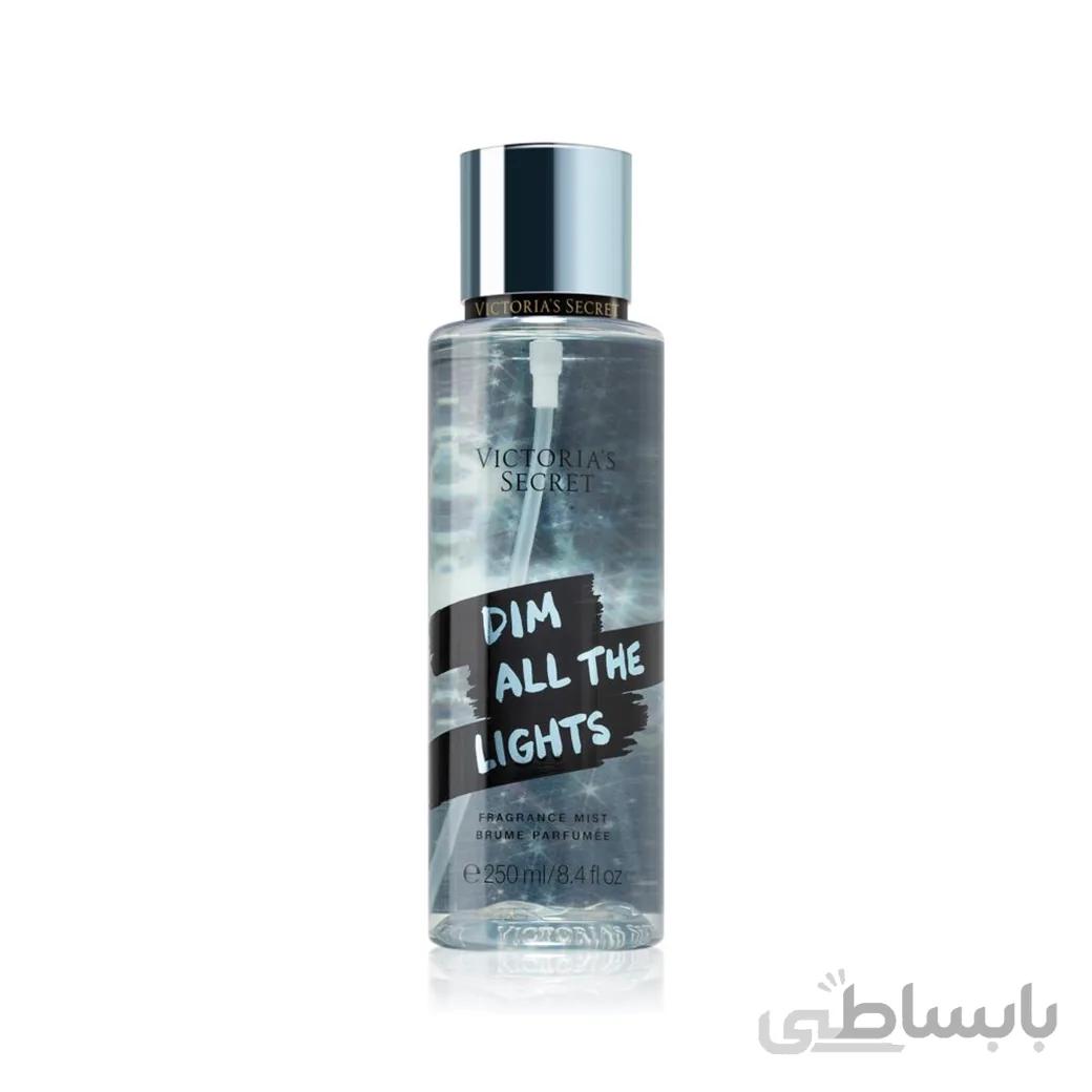 بادی اسپلش ویکتوریا سکرت مدل دیم ال د لایتز 250 میل ا Victorias Secret Body Splash Dim All The Lights 250ml