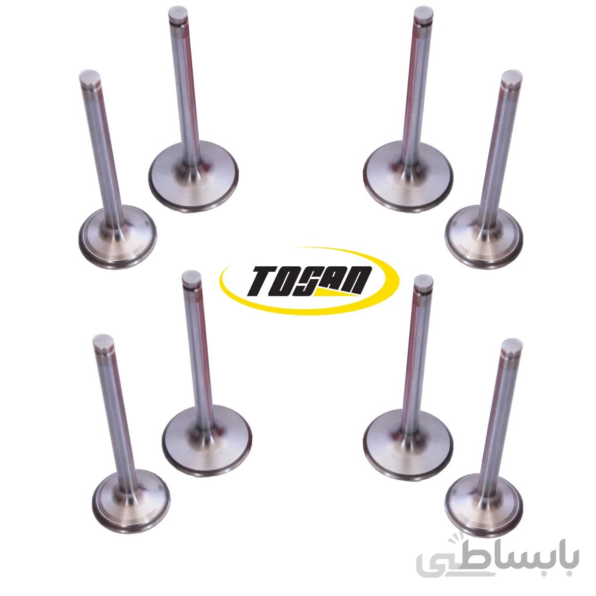 سوپاپ پژو 2000 توسن