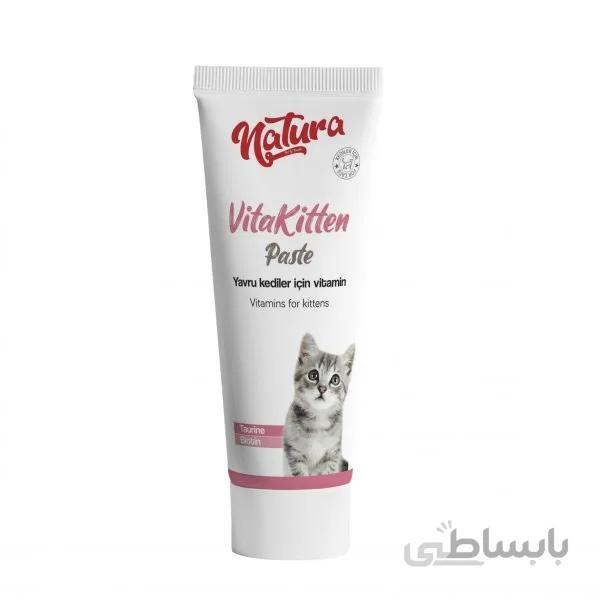 خمیر مولتی ویتامین بچه گربه نچرا – Natura VitaKitten Paste