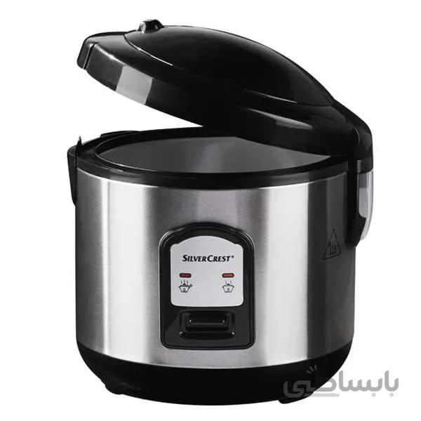 پلوپز بخارپز سیلورکرست مدل SRK 400 A1 ا SilverCrest SRK 400A1 Rice Cooker