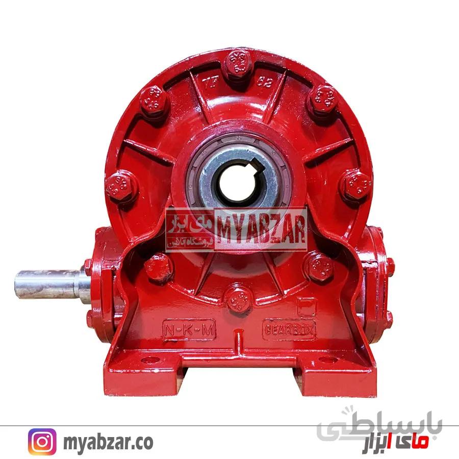 گیربکس حلزونی VF سایز 62 پایه دار N-K-M
