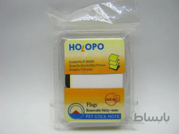 استیک نوت اکاردئونی۱۰۰برگ ۲*۳ اینچ holopo