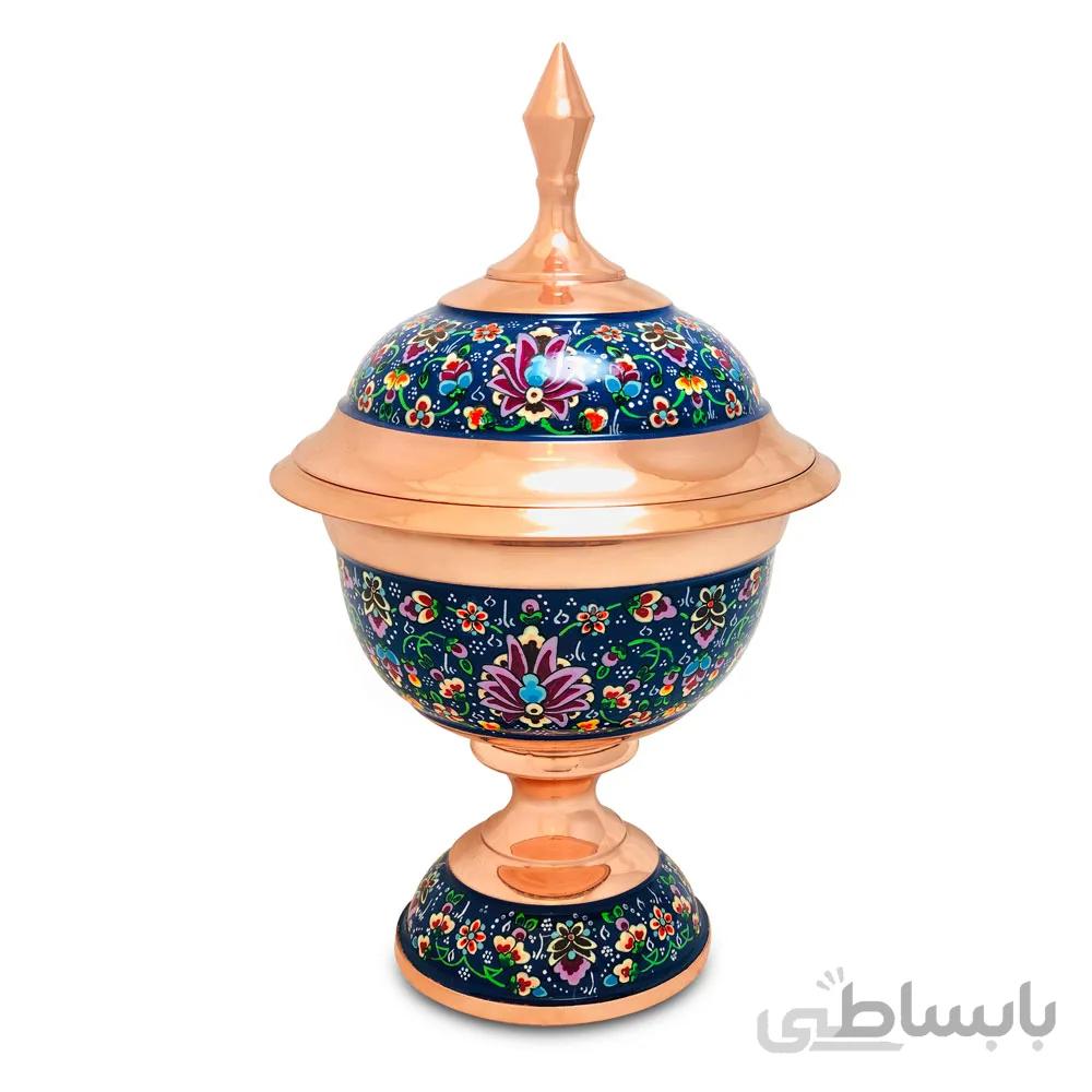 شکلات خوری مس و پرداز مدل دخل 25 سانتی