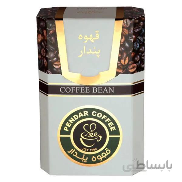دانه قهوه روبوستا پندار 150 گرم