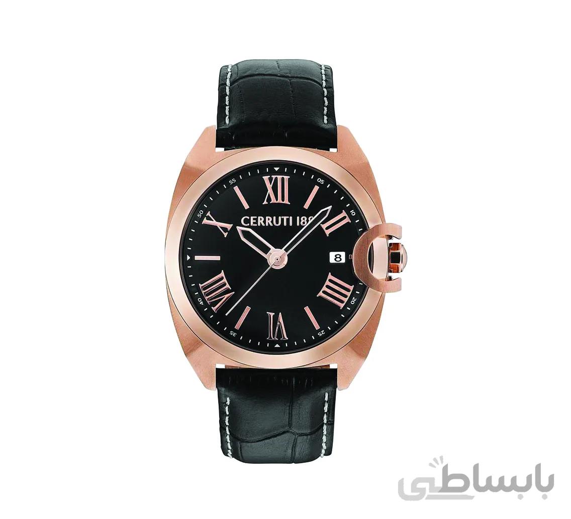ساعت مردانه چروتی CRA183SR02BK