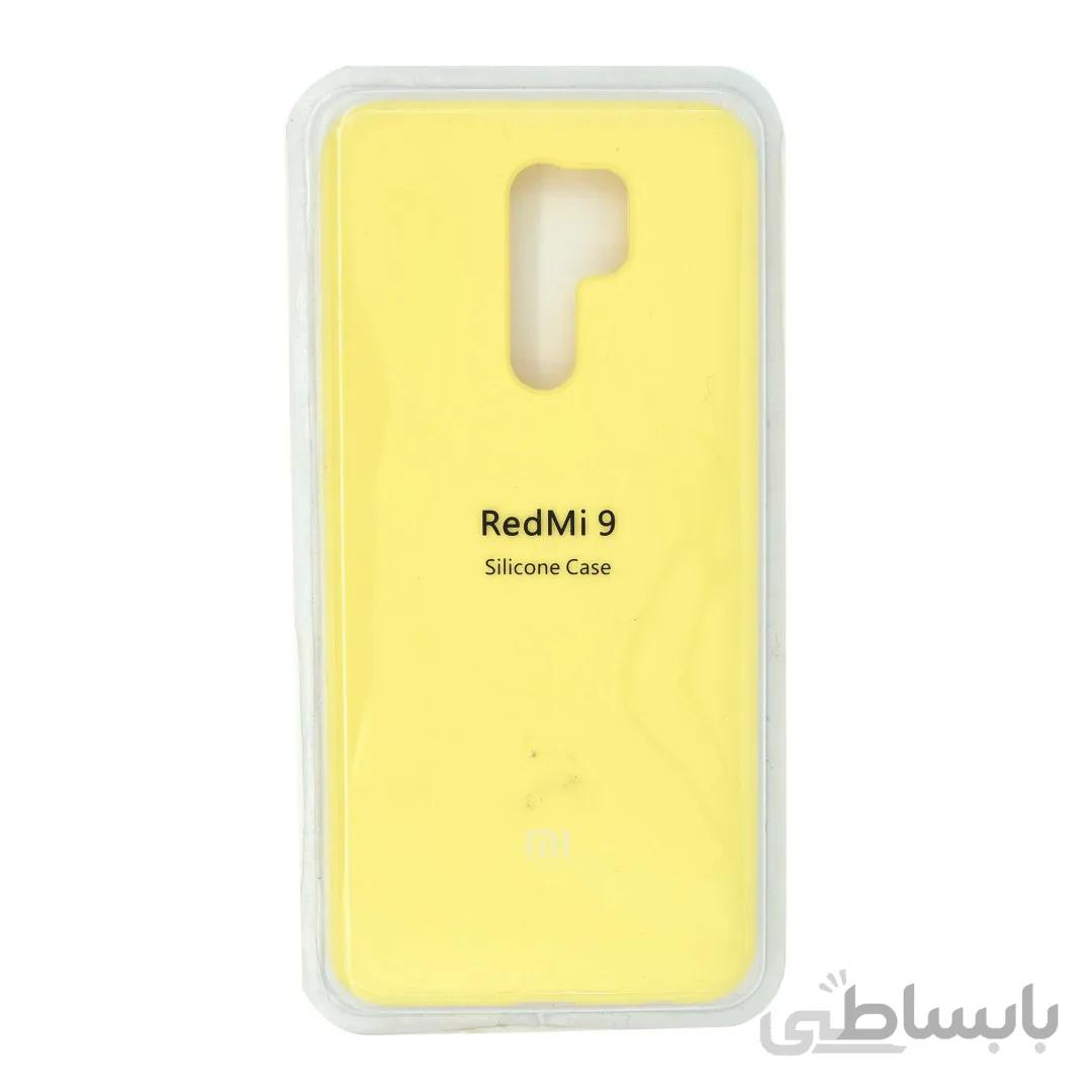 قاب گوشی شیایومی Redmi 9 سیلیکونی اورجینال زیر بسته مدل Nobel Plus 2