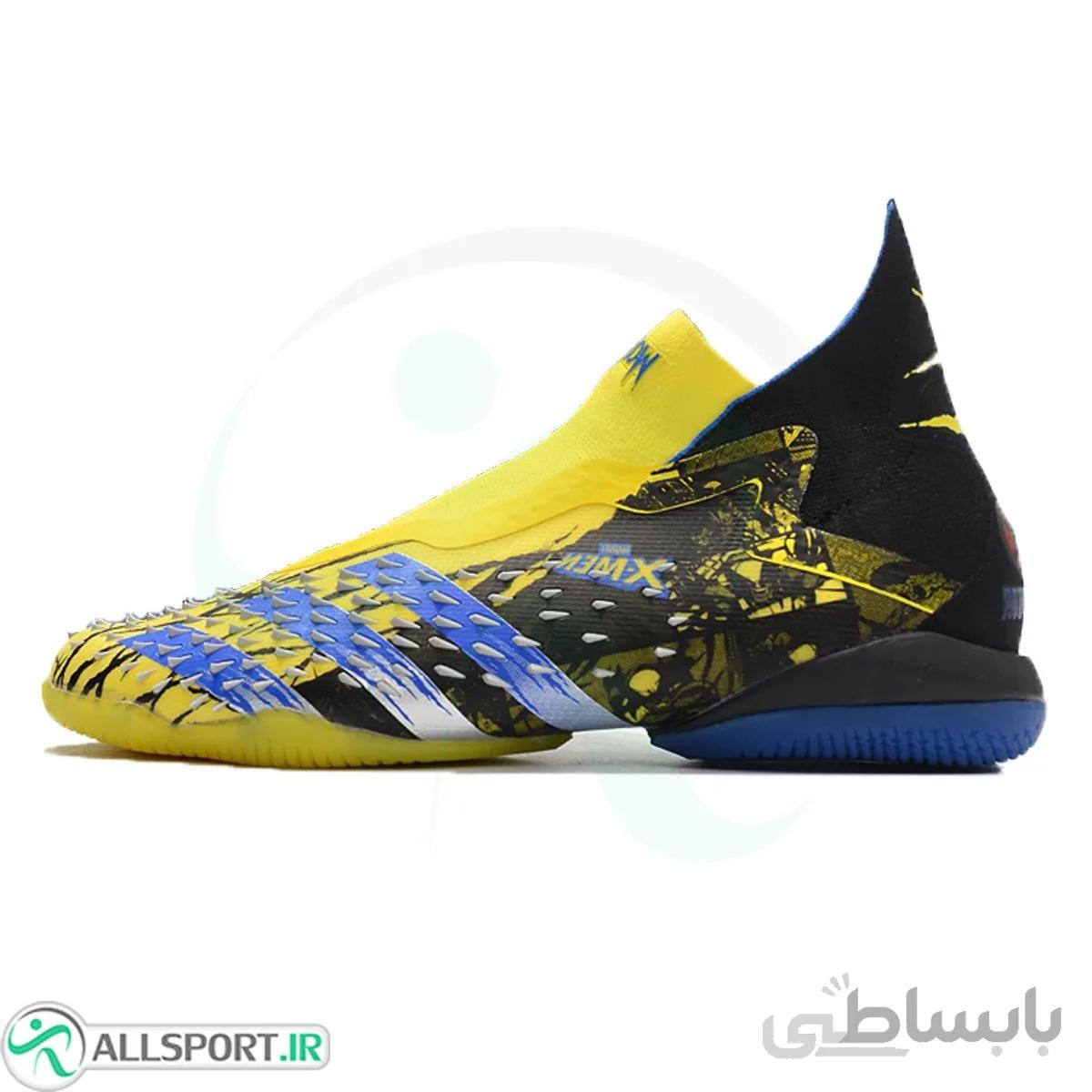 کفش فوتسال مردانه ادیداس طرح اصلی Adidas Predator Freak+ X-men