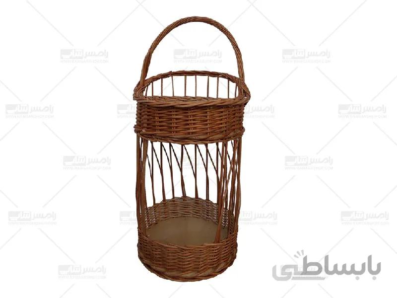 سبد سیب زمینی و پیاز دو طبقه