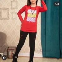 ست راحتی بچه گانه پاییزه مدل GIRLS دخترانه - فروشگاه اینترنتی بچه شیک