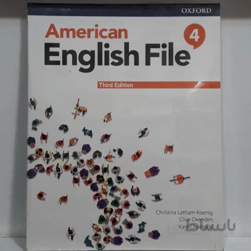 American English File 4 3rd Edition