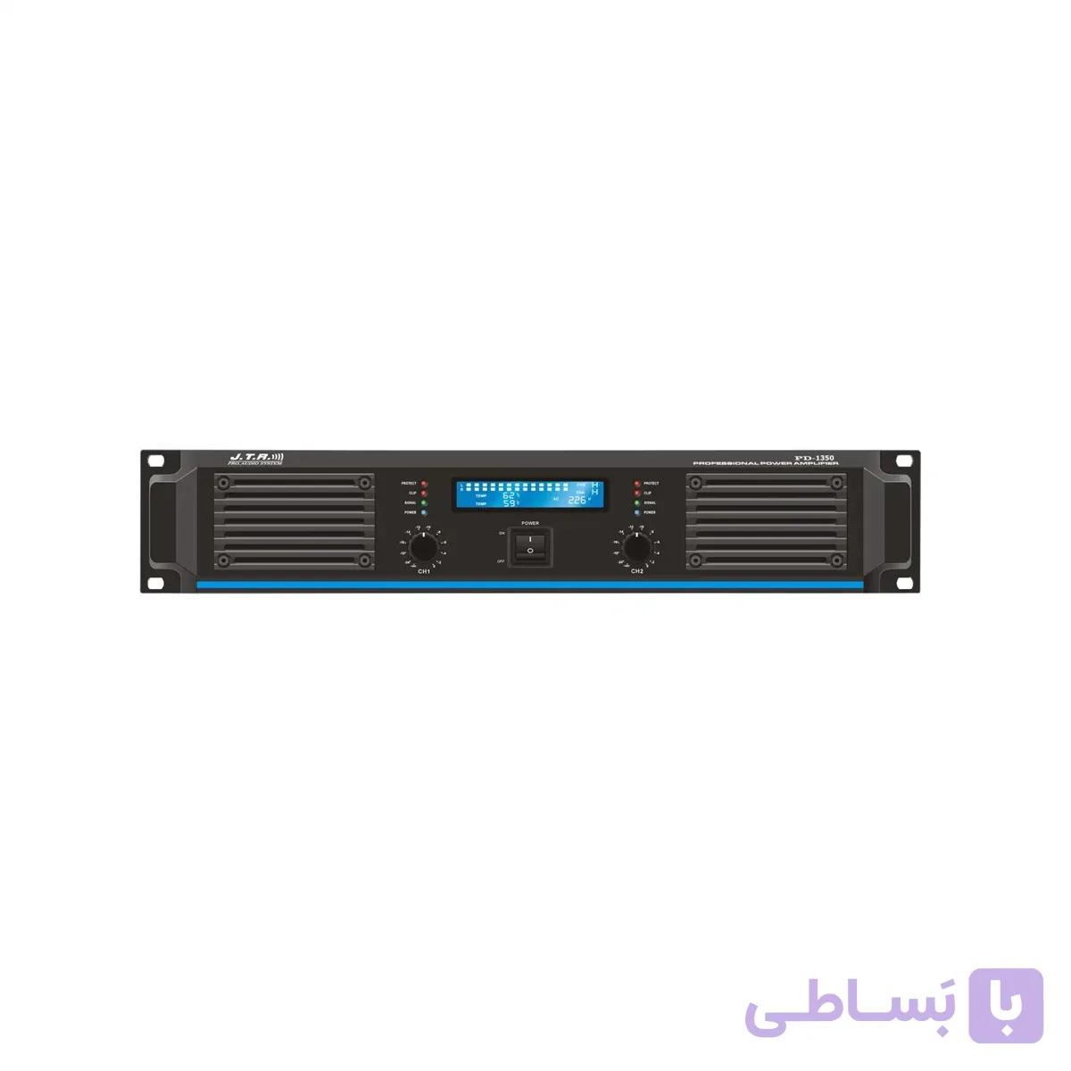 پاور آمپلی فایر جی تی آر مدل PD1350