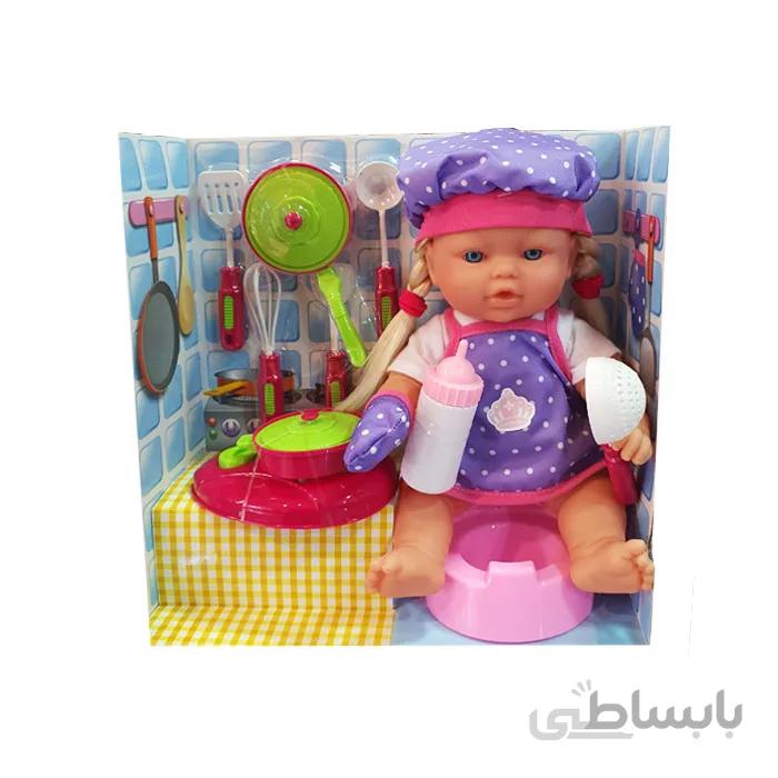 عروسک جیشو از برندخارجی My Little Baby کد ۱۶۰۴۷