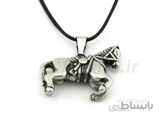 گردنبند اسب شوالیه-Xiaonuo.N.29
