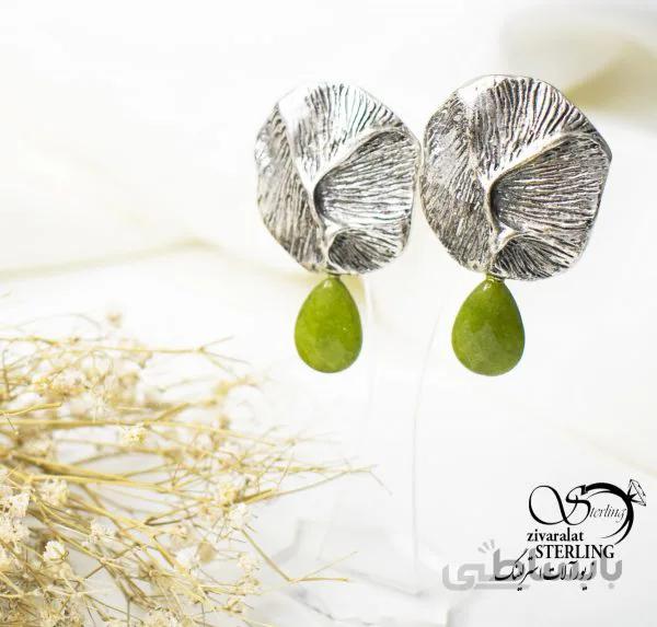 گوشواره دست ساز ترک کد: 5863