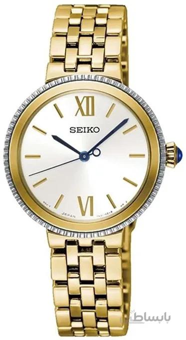 ساعت مچی آنالوگ زنانه سیکو ا seiko | SRZ512P1