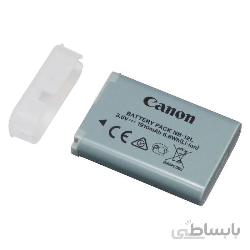 باتری کانن Canon NB-12L Lithium-Ion Battery Pack-HC