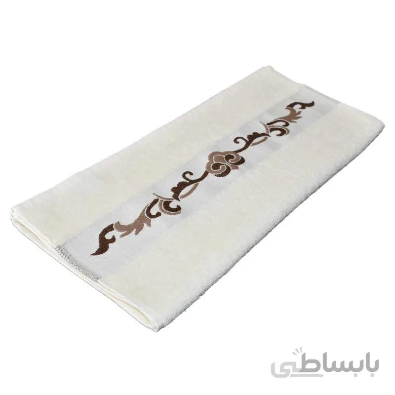 حوله دست و صورت هوبی مدل Smart سایز 50x90 سانتی متر