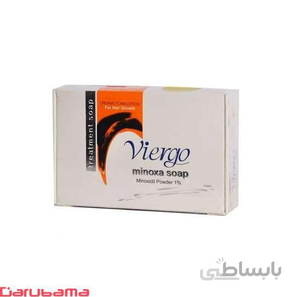 صابون ضد ریزش مو ویرگو