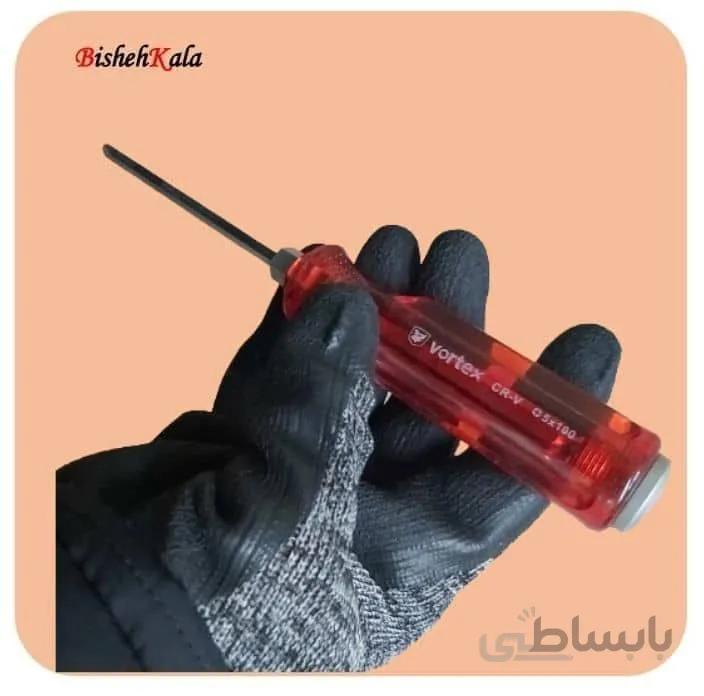 پیچ گوشتی ضربه گیر چهار سو Vortex ورتکس
