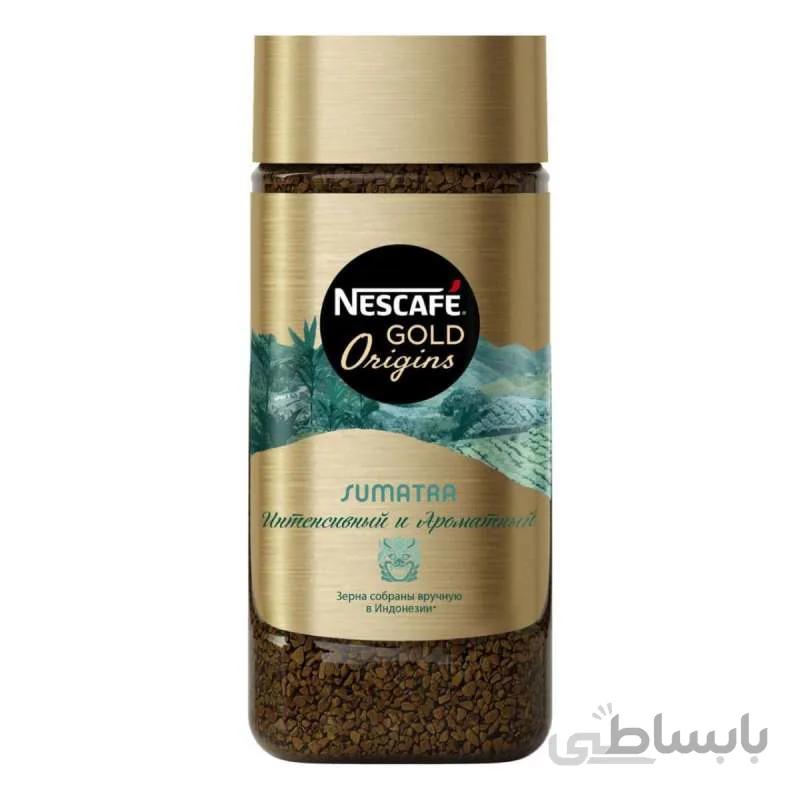 قهوه فوری سوماترا نستله NESCAFE SUMATRA
