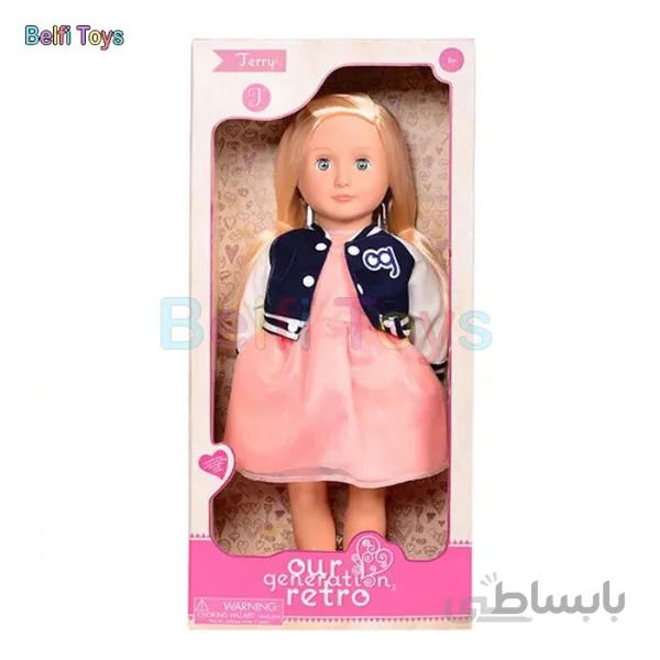 عروسک اور جنریشن مدل Terry