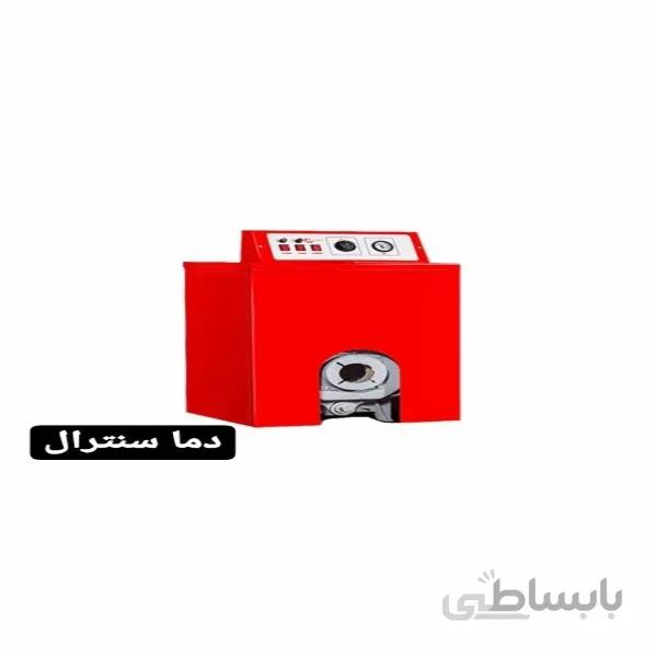 پکیج زمینی شوفاژکار مدل آذرخش کوتاه 7 پره ا پکیج موتورخانه ای شوفاژکار مدل آذرخش 7 کوتاه با دیگ چدنی 7 پره بدون مبدل صفحه ای و مشعل و ظرفیت 63400 کیلوکالری