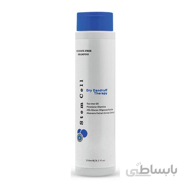 شامپو ضد شوره استم سل مناسب موی خشک ا Stem Cell Dry Dandruff