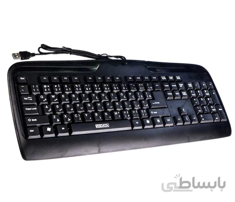 کیبورد باسیم مدل SK-1500S سادیتا ا Sadita SK-1500S cable keyboard
