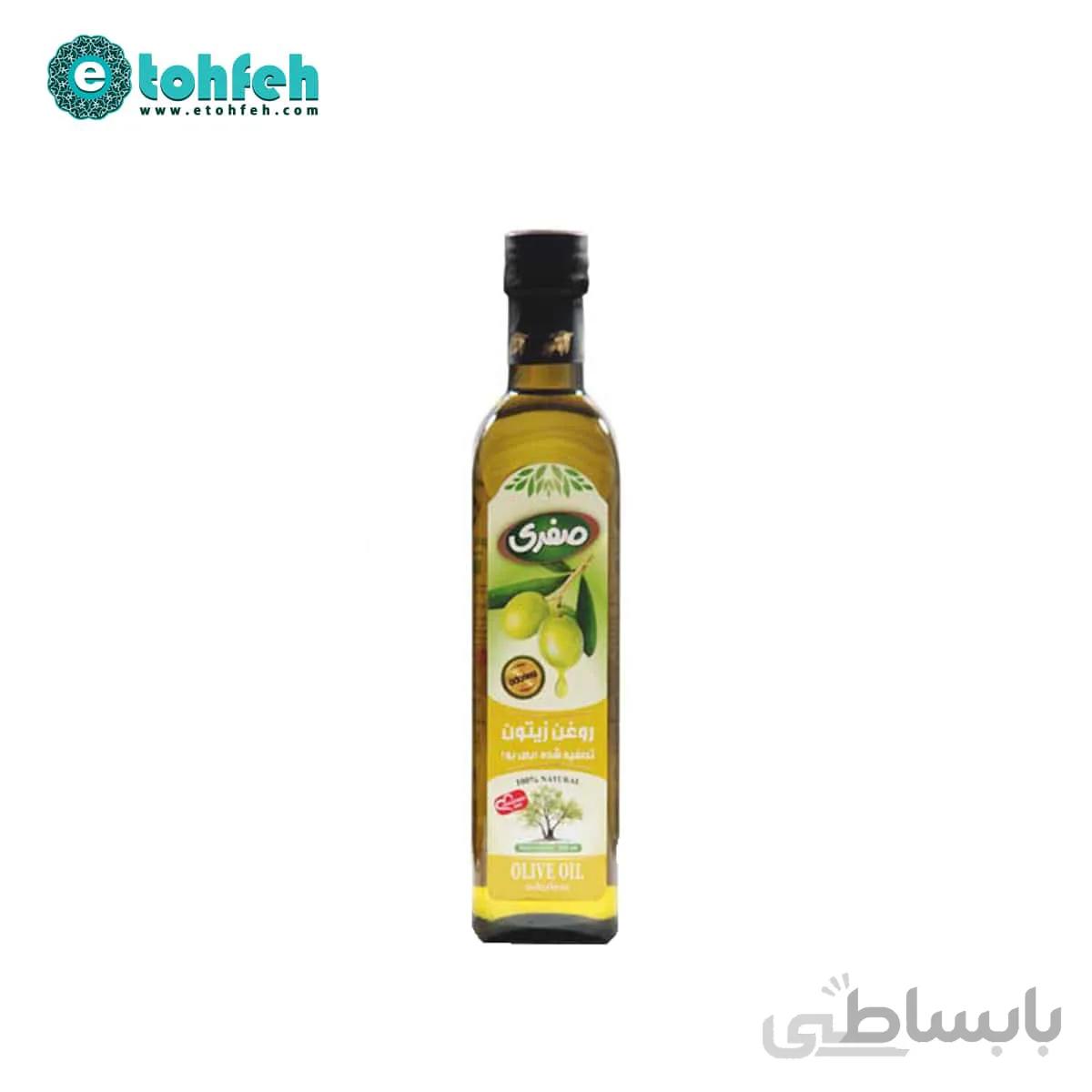 روغن زیتون شرکتی تصفیه شده ۵۰۰ سی سی