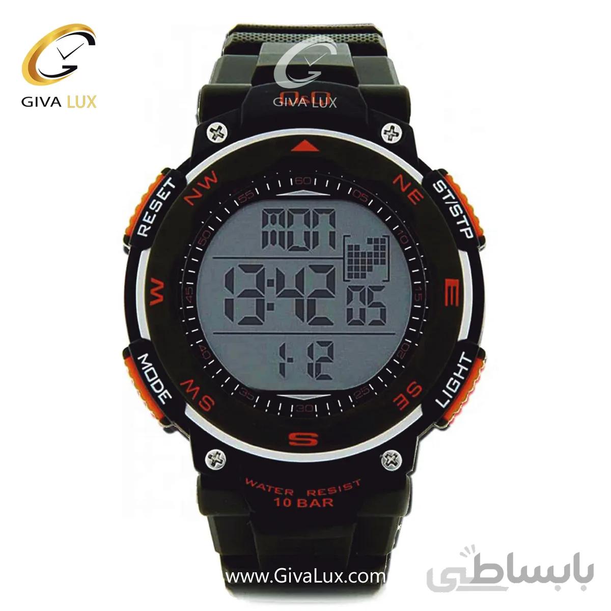 ساعت مچی اسپرت کیو اند کیو مدل M124J003Y