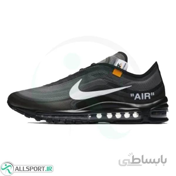 کتانی رانینگ مردانه نایک Nike Air Max 97 OG Black White