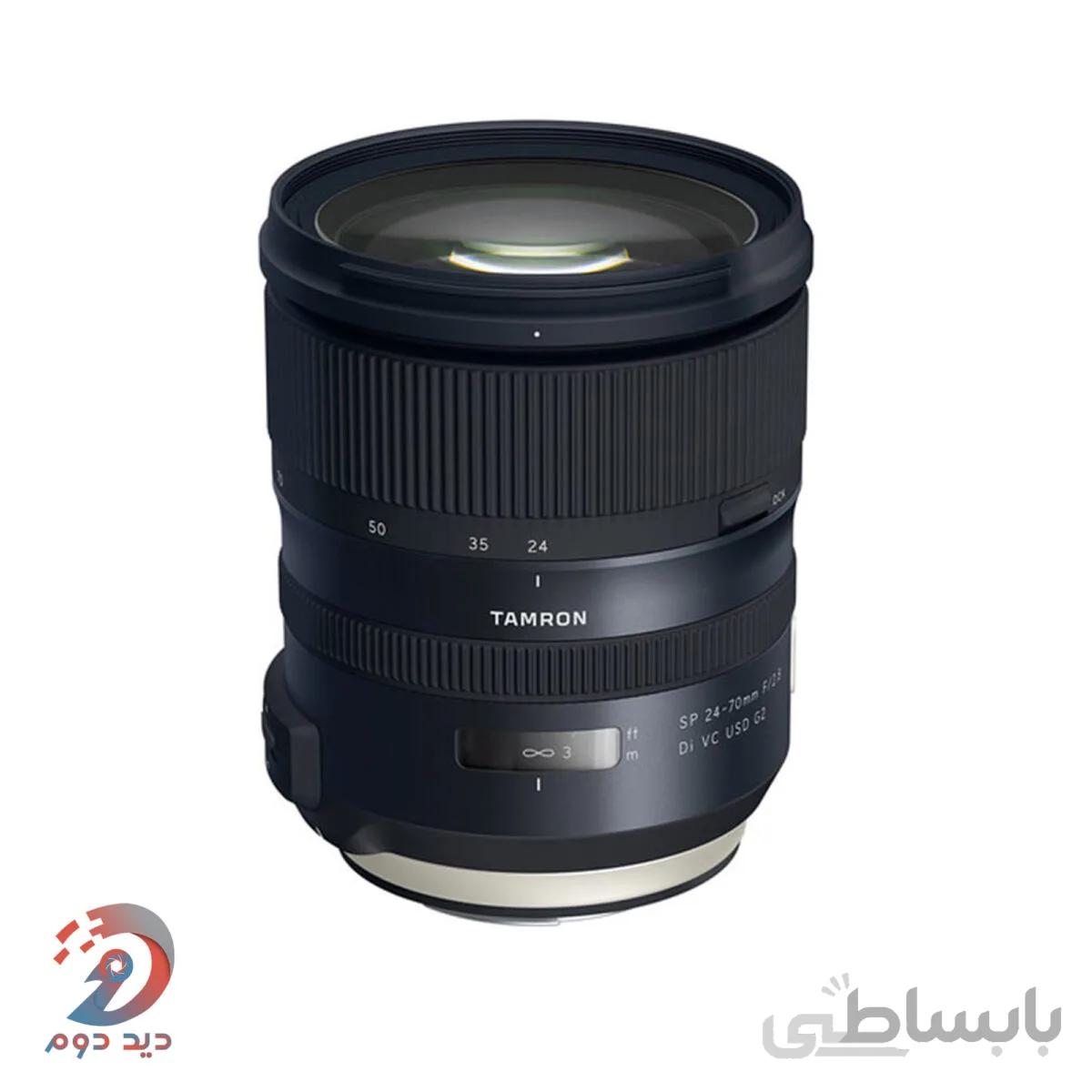 لنز Tamron SP 24-70mm F/2.8 Di VC USD G2 for Canon EF