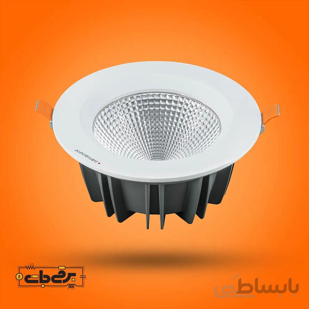 پنل توکار عمیق 30 وات نمانور