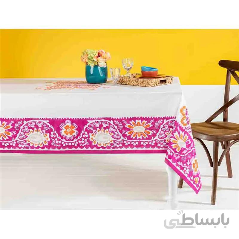 رومیزی مدل Adele سایز 250×160 سانتی متر مادام کوکو