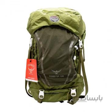 اتمام موجودی... کوله پشتی آسپری مدل کسترل 68 لیتری سبز Osprey Kestrel 68