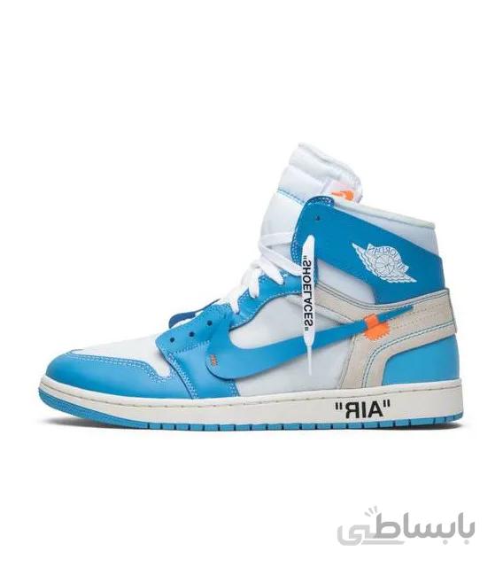 کفش پیاده روی مردانه نایک Nike Air jordan off white