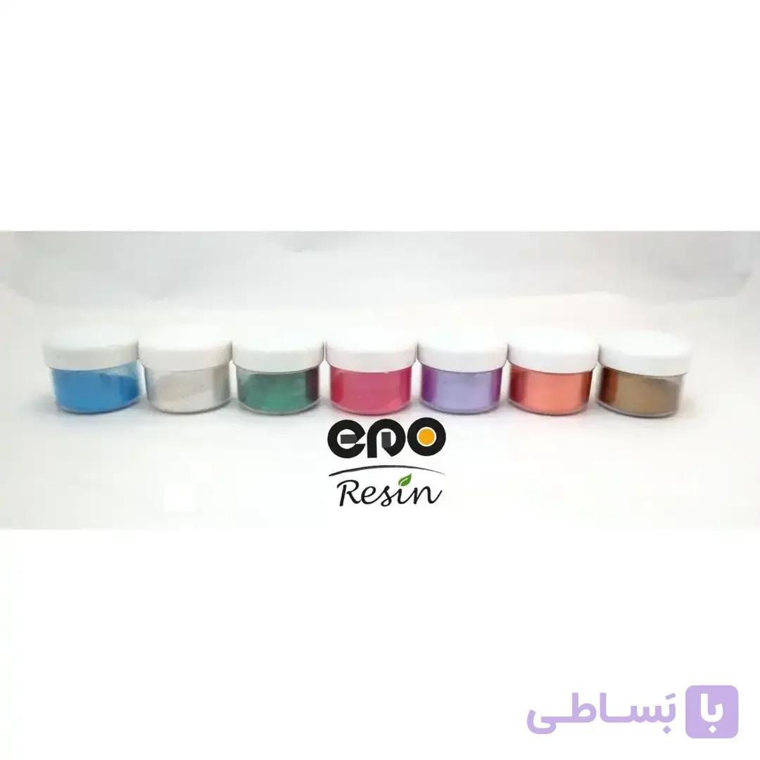 رنگ پودری صدفی